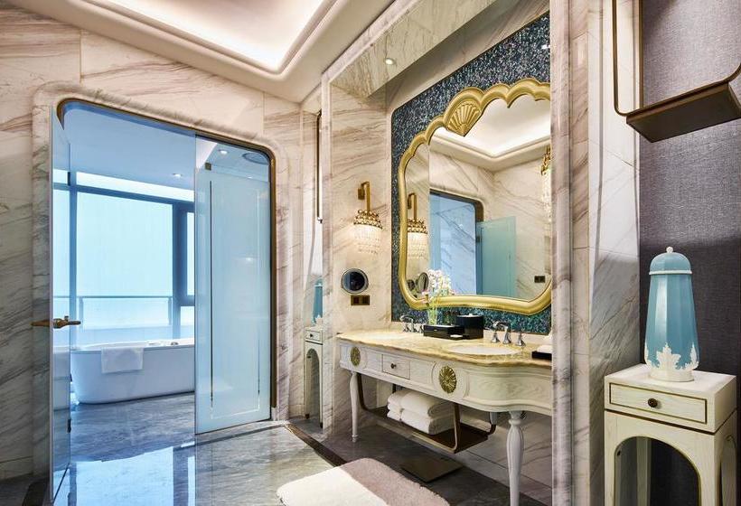 فندق Wanda Vista Qingdao Movie Metropolis