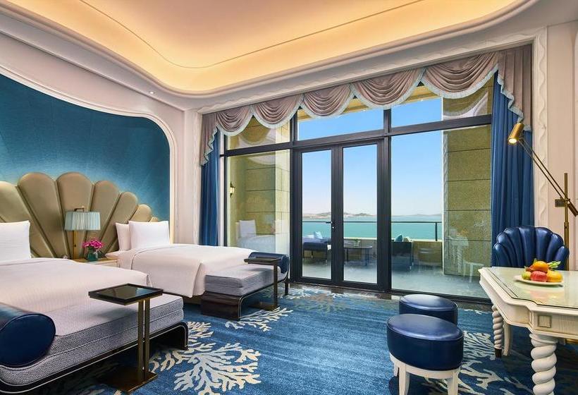 فندق Wanda Vista Qingdao Movie Metropolis