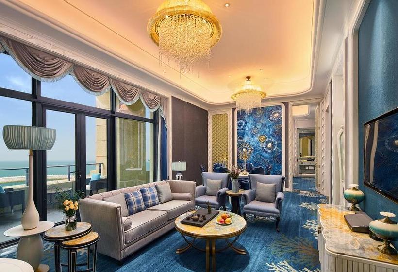 فندق Wanda Vista Qingdao Movie Metropolis