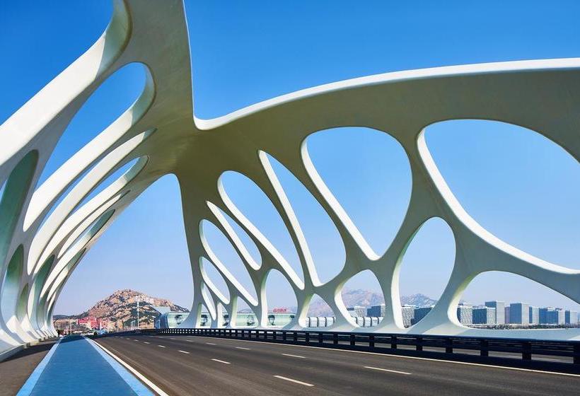 فندق Wanda Vista Qingdao Movie Metropolis