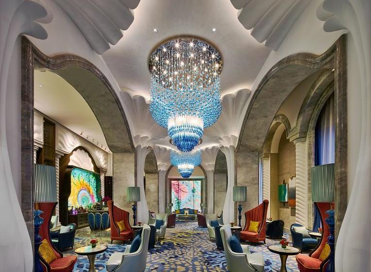 فندق Wanda Vista Qingdao Movie Metropolis