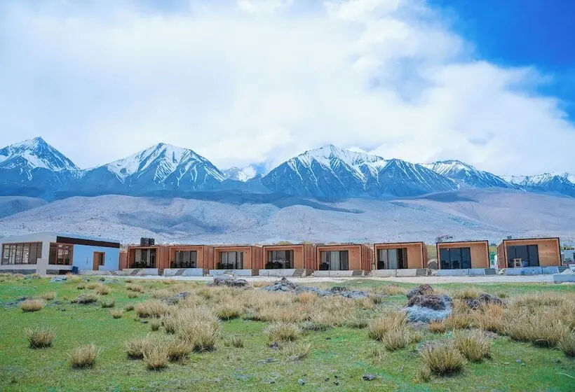 ホテル Saser Scenic Pangong