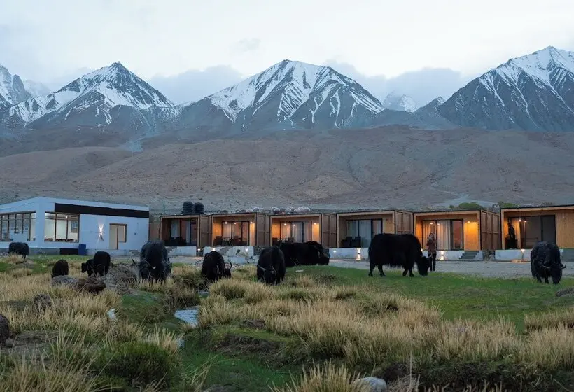 ホテル Saser Scenic Pangong