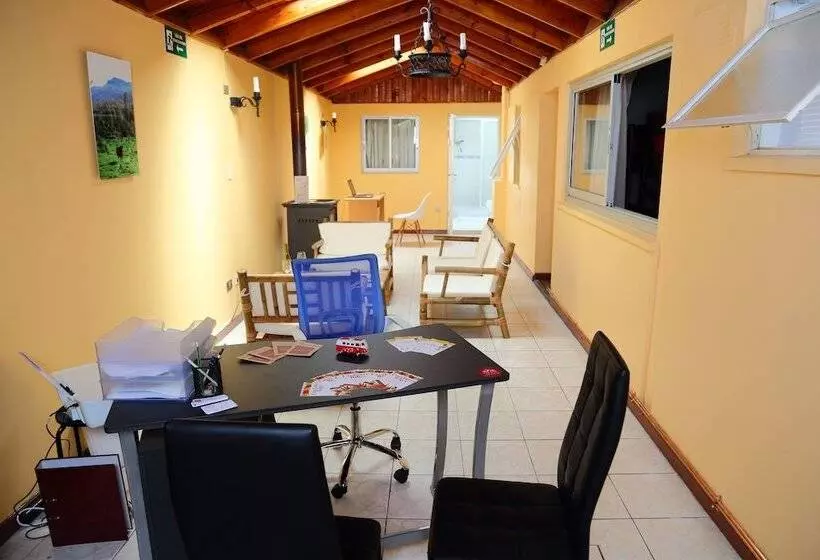 Retkeilymaja Casa Suiza