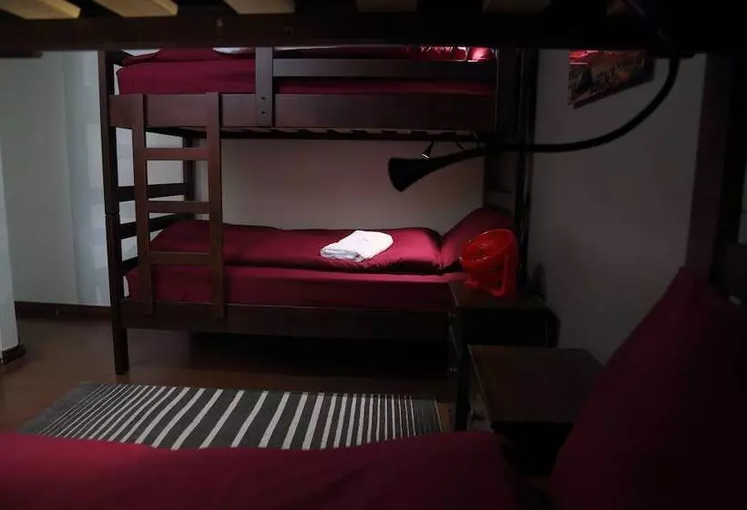 Retkeilymaja Casa Suiza