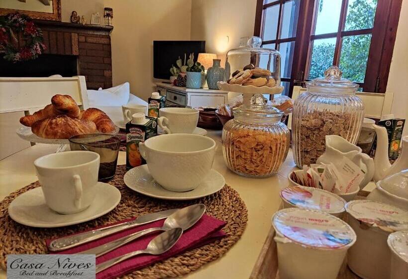 مبيت وإفطار Casa Nives