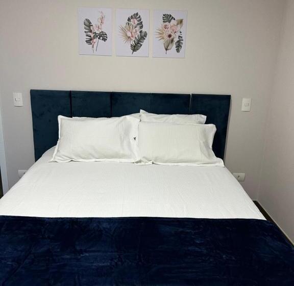 تختخواب و صبحانه Apartamento Na Montanha Em Campos