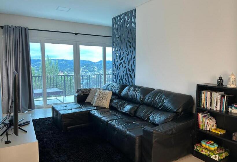 تختخواب و صبحانه Apartamento Na Montanha Em Campos