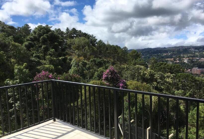 تختخواب و صبحانه Apartamento Na Montanha Em Campos