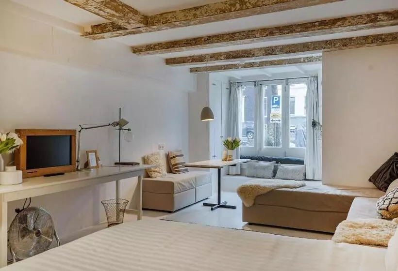 Aamiaismajoitus (B&B) The White Wilde Studio