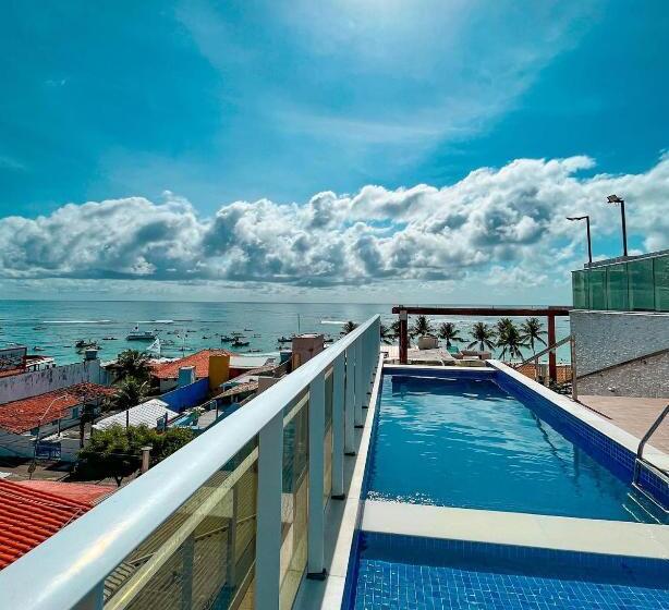 ホテル Baia Branca Porto De Galinhas
