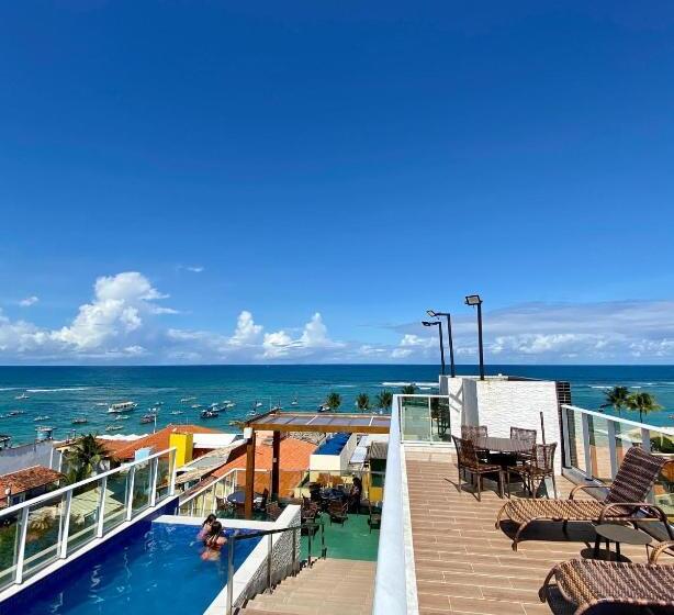 ホテル Baia Branca Porto De Galinhas