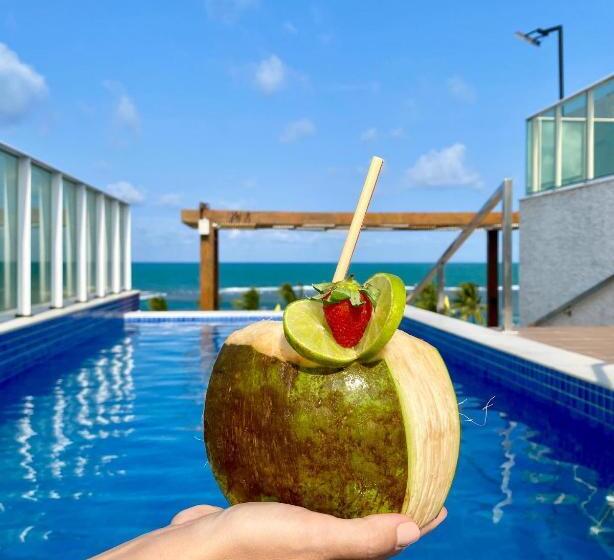 ホテル Baia Branca Porto De Galinhas