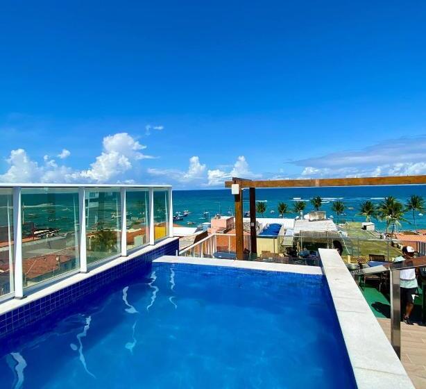 ホテル Baia Branca Porto De Galinhas