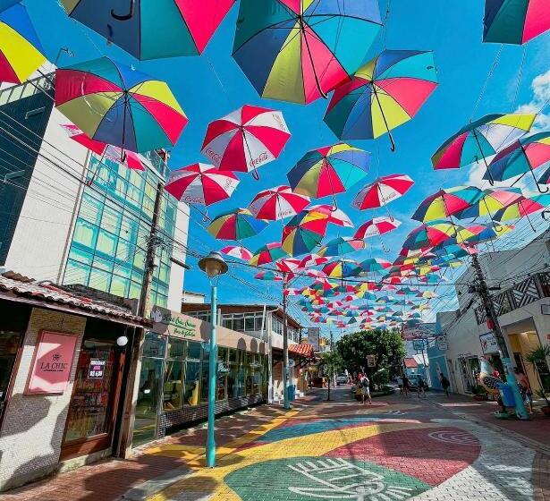 ホテル Baia Branca Porto De Galinhas