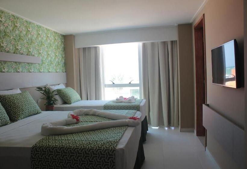ホテル Baia Branca Porto De Galinhas