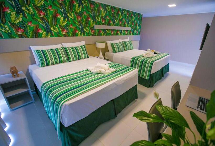 ホテル Baia Branca Porto De Galinhas