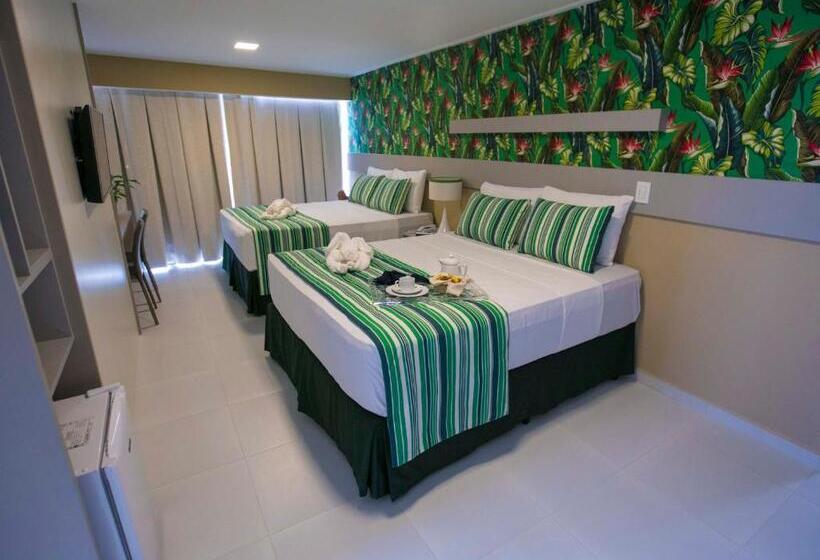 ホテル Baia Branca Porto De Galinhas