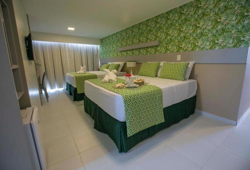 ホテル Baia Branca Porto De Galinhas