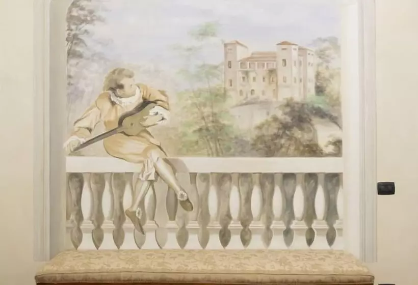 Hotelli Castello Di Pontebosio Luxury Resort