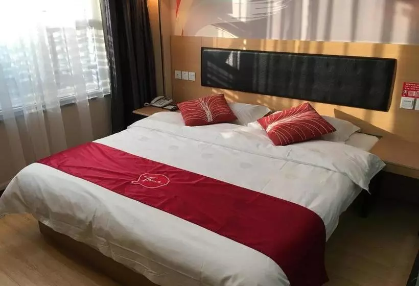 Thank Inn Chain Hotel Sichuan Dazhou Tongchuan Dis. Railway Station