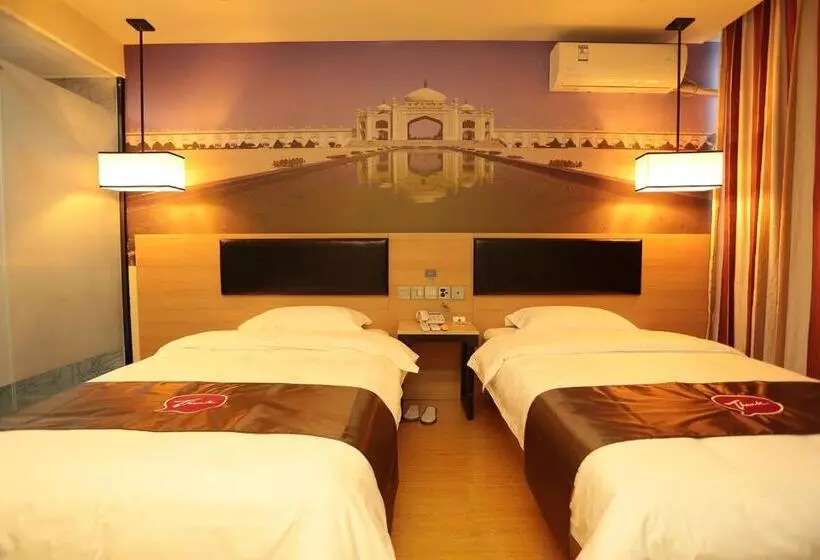 Thank Inn Chain Hotel Ningxia Yinchuan Xixia District Tongxin Road