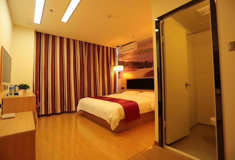 Thank Inn Chain Hotel Ningxia Yinchuan Xixia District Tongxin Road