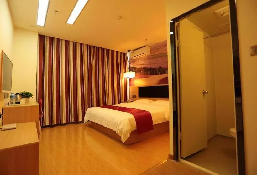 Thank Inn Chain Hotel Ningxia Yinchuan Xixia District Tongxin Road