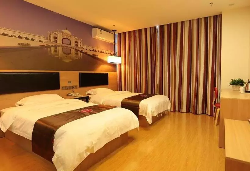 Thank Inn Chain Hotel Ningxia Yinchuan Xixia District Tongxin Road