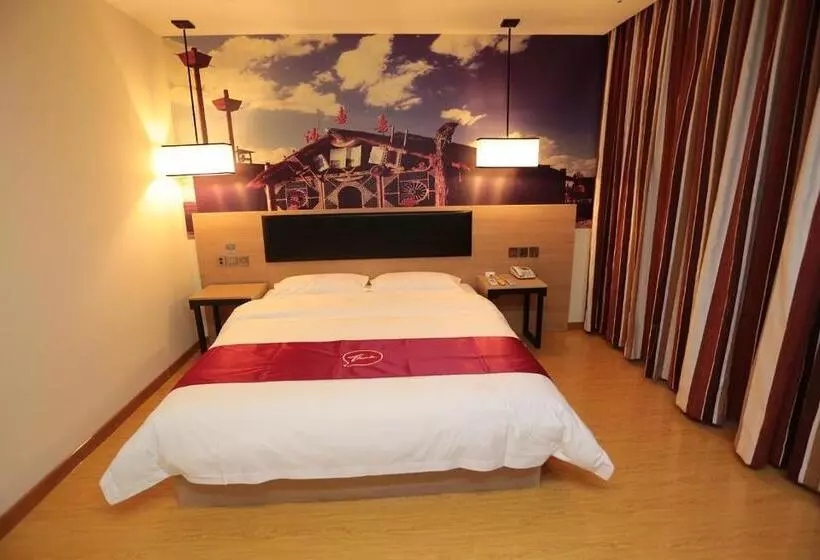 Thank Inn Chain Hotel Ningxia Yinchuan Xixia District Tongxin Road