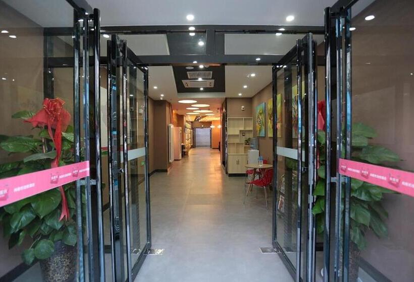 Thank Inn Chain Hotel Ningxia Yinchuan Xixia District Tongxin Road