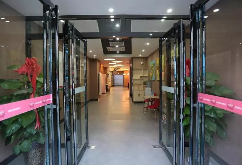 Thank Inn Chain Hotel Ningxia Yinchuan Xixia District Tongxin Road