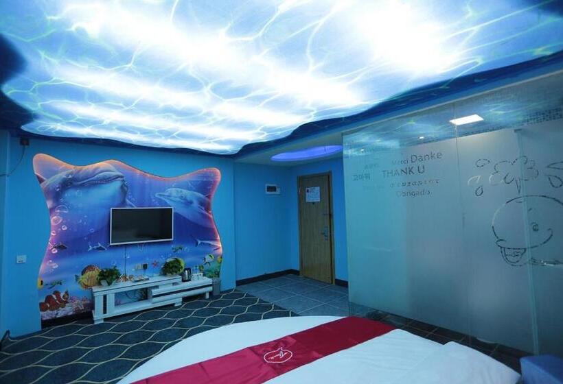 Thank Inn Chain Hotel Ningxia Yinchuan Xixia District Tongxin Road