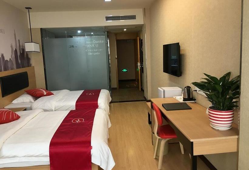 Thank Inn Chain Hotel Sichuan Dazhou Tongchuan Dis. Railway Station