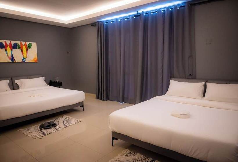 هتل The L Boutique Tz