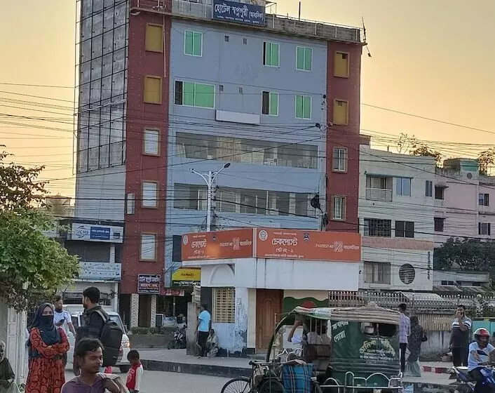 هتل Swapnapuri Residential