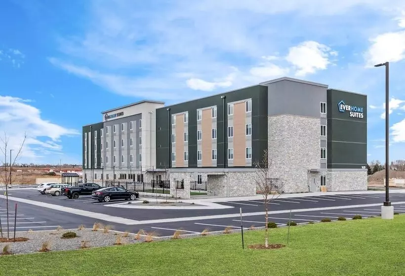 هتل Everhome Suites Cheyenne