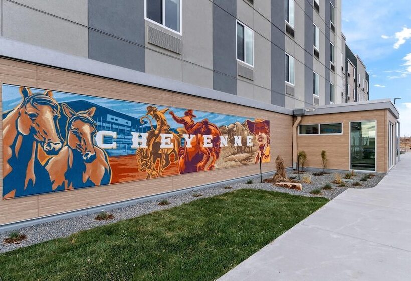هتل Everhome Suites Cheyenne