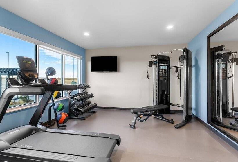 هتل Everhome Suites Cheyenne