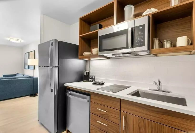 هتل Everhome Suites Cheyenne