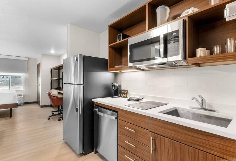هتل Everhome Suites Cheyenne