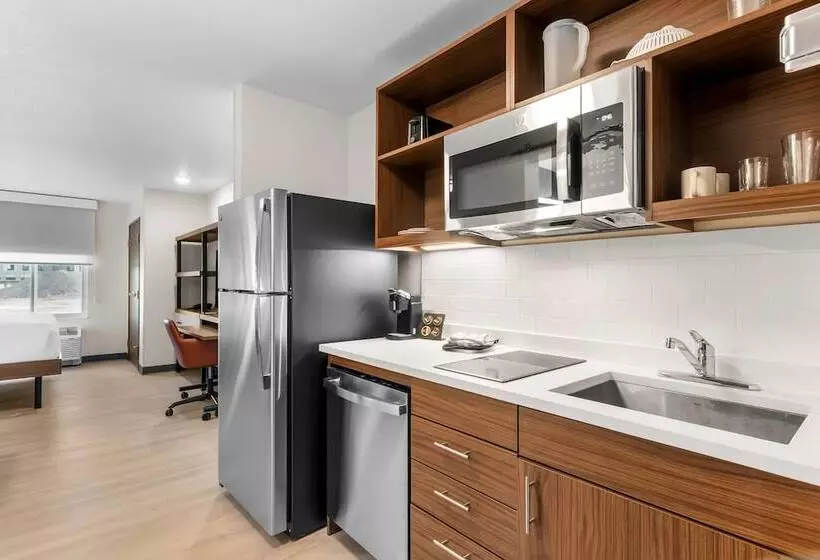 هتل Everhome Suites Cheyenne