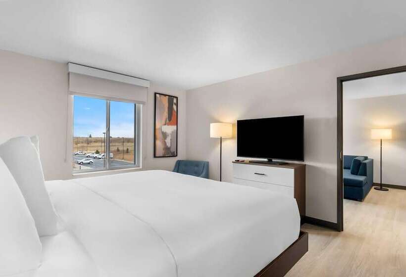 هتل Everhome Suites Cheyenne