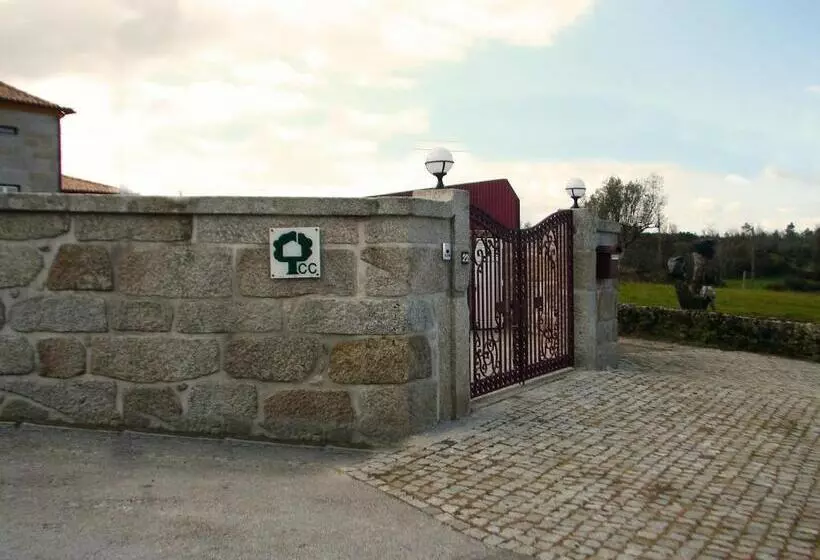 Aamiaismajoitus (B&B) Casa Do Lagar De Tazem