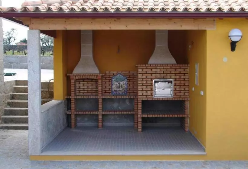 Aamiaismajoitus (B&B) Casa Do Lagar De Tazem