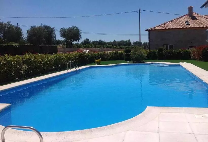 Aamiaismajoitus (B&B) Casa Do Lagar De Tazem