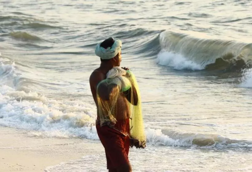 Aamiaismajoitus (B&B) Marari Nest Beach Homestay