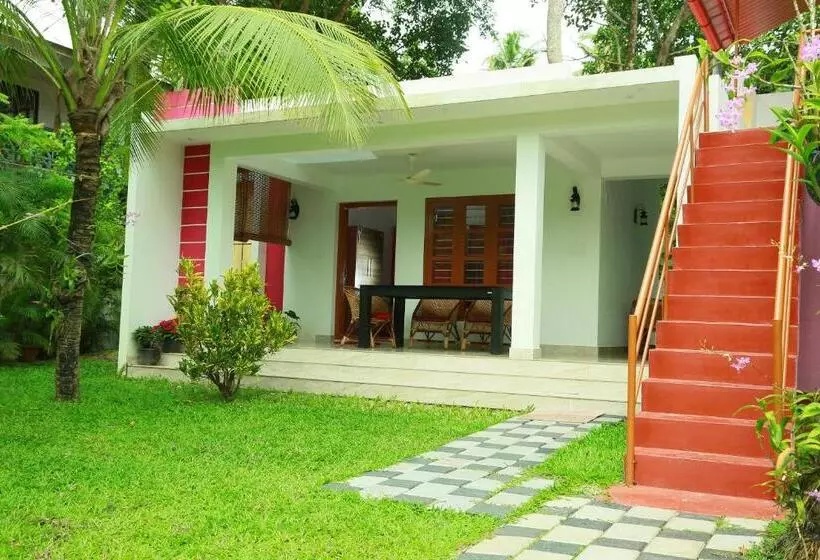 Aamiaismajoitus (B&B) Marari Nest Beach Homestay