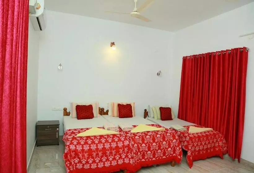 Aamiaismajoitus (B&B) Marari Nest Beach Homestay