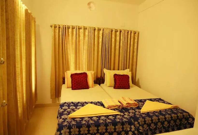 Aamiaismajoitus (B&B) Marari Nest Beach Homestay